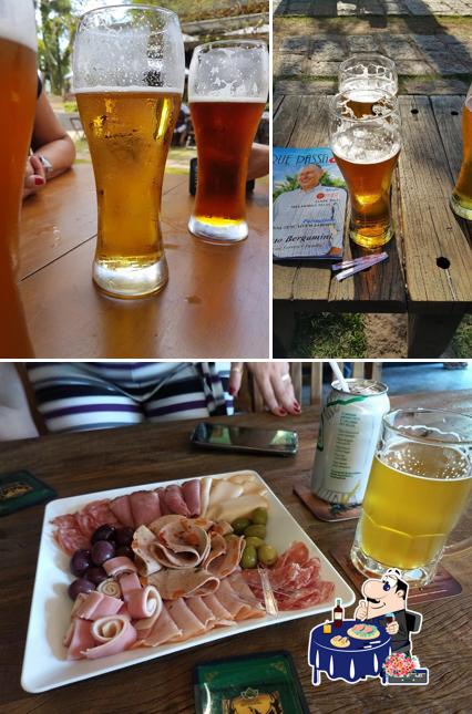 Sashimi em Rofer Cervejaria Artesanal