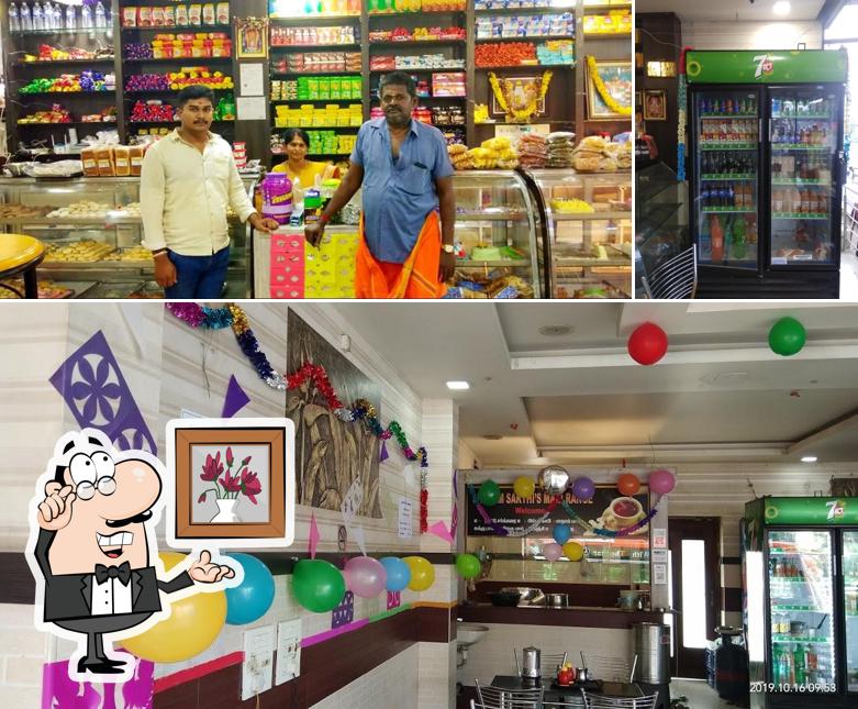 Shri Om Sakthi Maxi Range is distinguished by interior and food