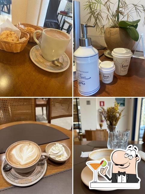 Fava Doceria - por Marcos Rezende CAFETERIA, CONFEITARIA e BRUNCH.