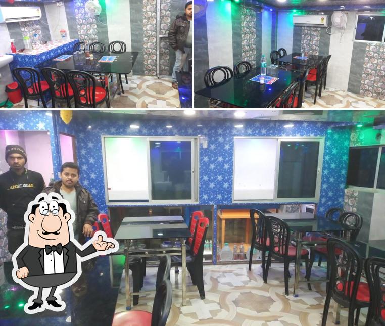 The interior of DIGHA DHABA RESTAURANT