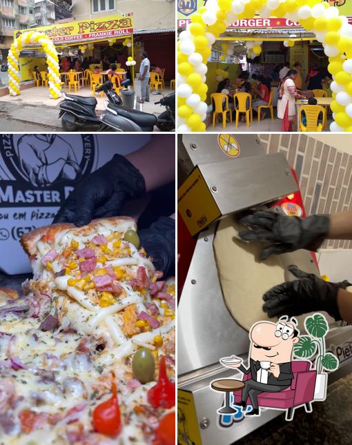 Master pizza navsari