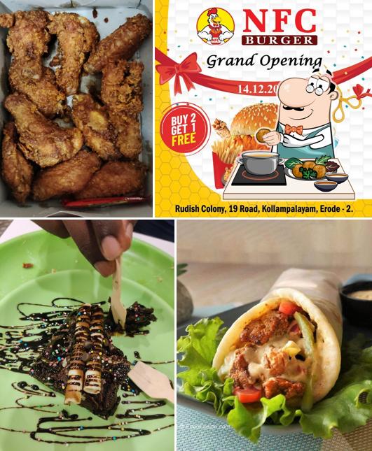 Falafel at NFC Fried Chicken