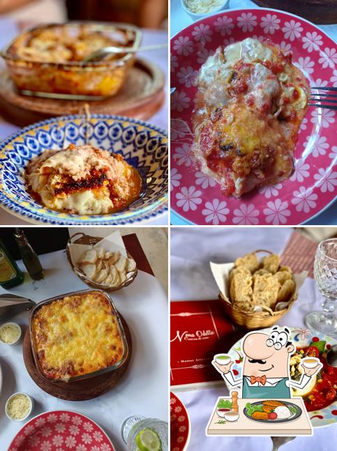 Comida em Bistrô Nona Odette