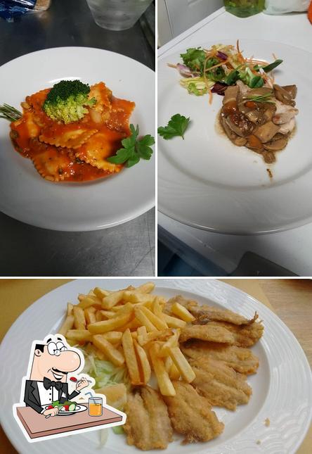 Platti al Ristorante bar il gelsomino