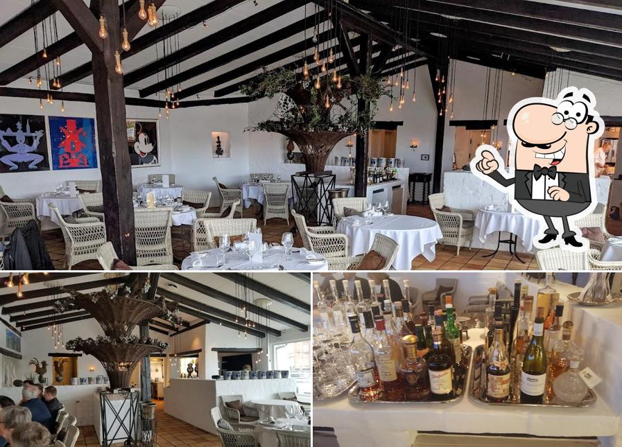 Installez-vous à l'une des tables de Restaurant Rudolf Mathis ApS