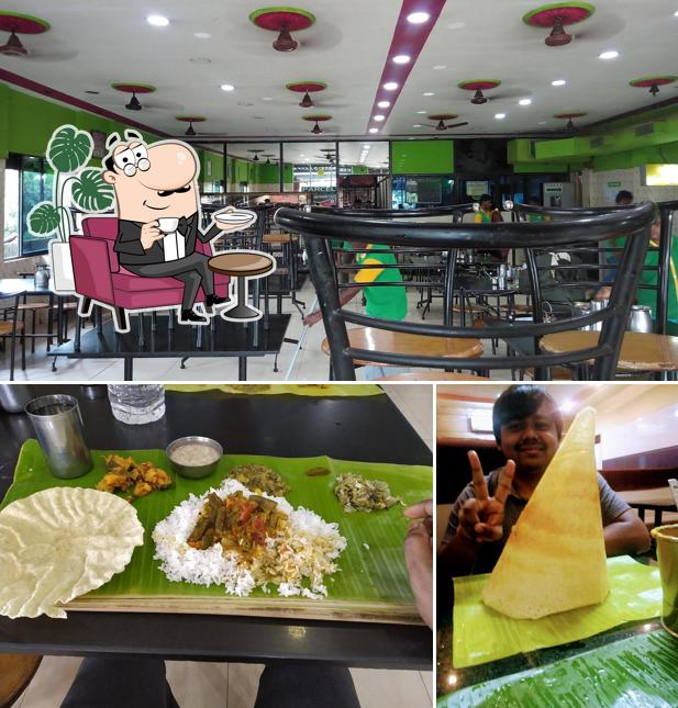 Check out how Sri Sivas Pure Veg Restaurant looks inside