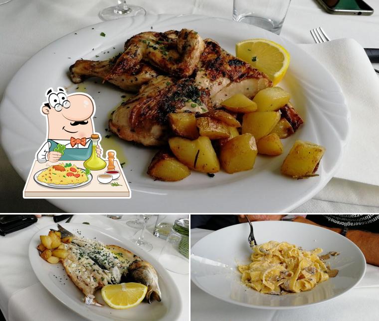 Platti al Ristorante al Bertansì