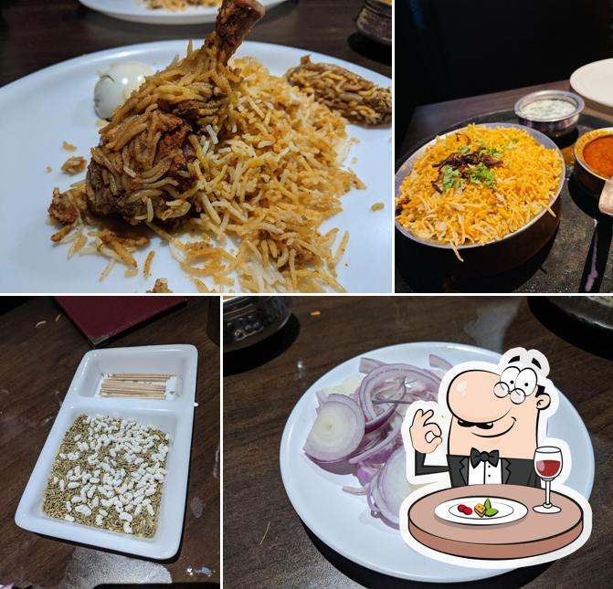 Food at Sree Rock and Roll Bar & Restaurant