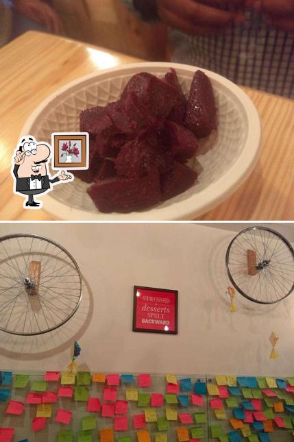 The interior of Kulfreeze