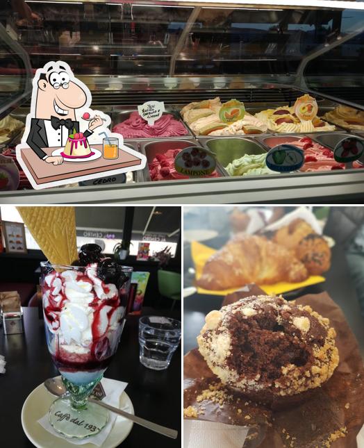 Caffé Al Centro propose un nombre de plats sucrés