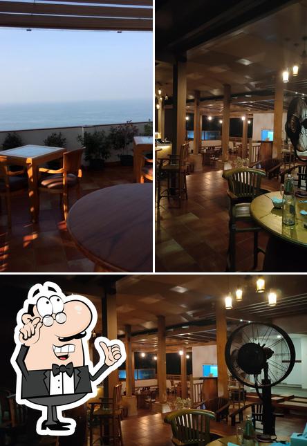 The interior of WWW Restobar