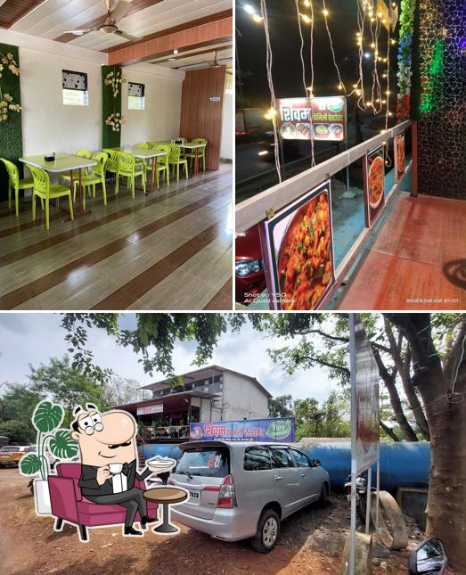 The image of interior and exterior at हॉटेल जगदंबा व्हेज आणि नॉनव्हेज