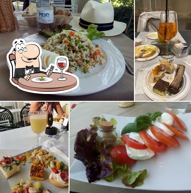 Platti al Caffè Mattei