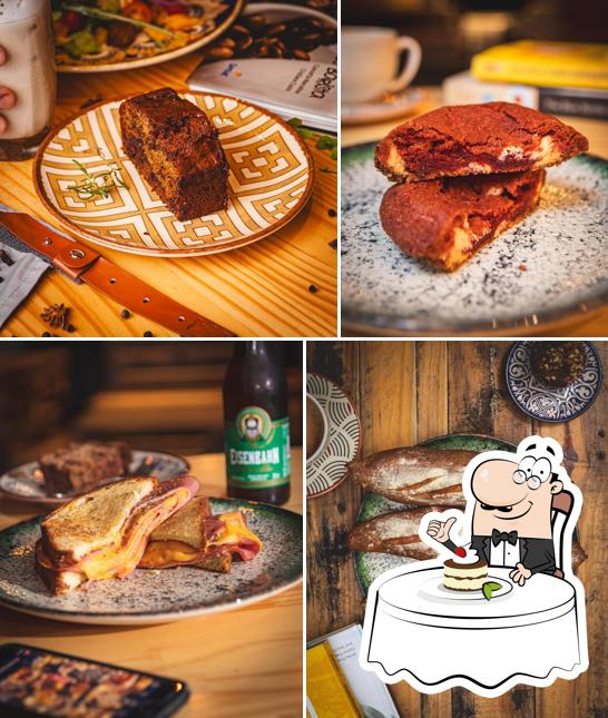 Tiramisù em Black Coffee and Roasters