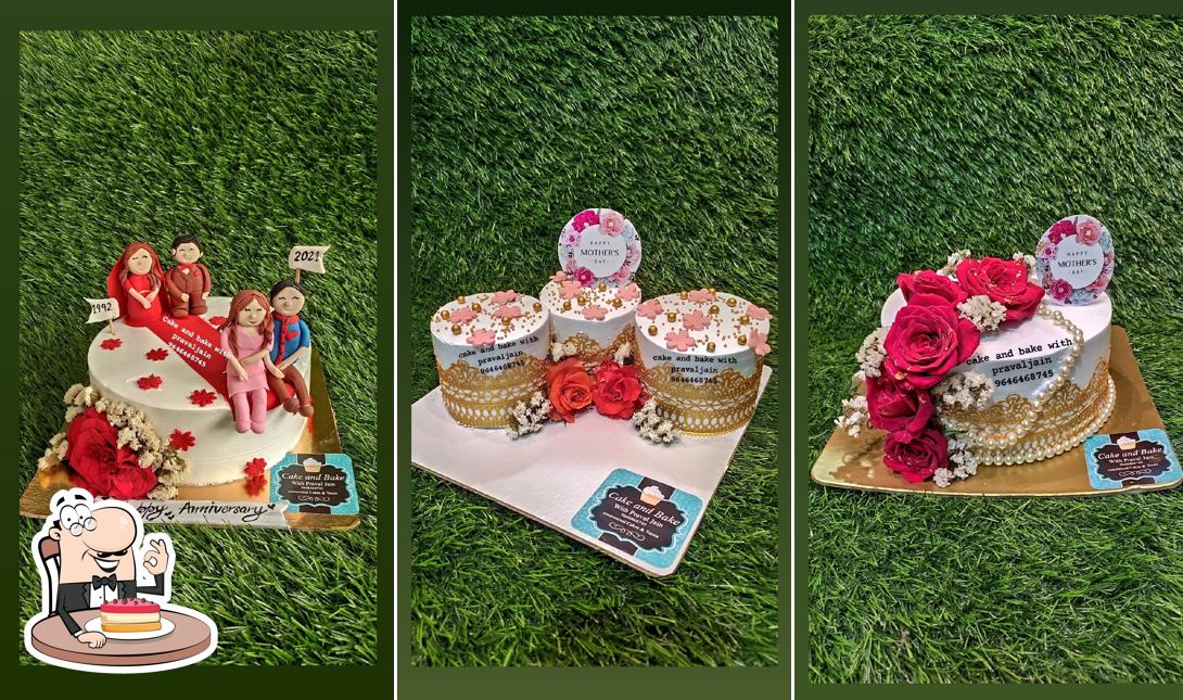 Here's a picture of Cake and bake with praval jain