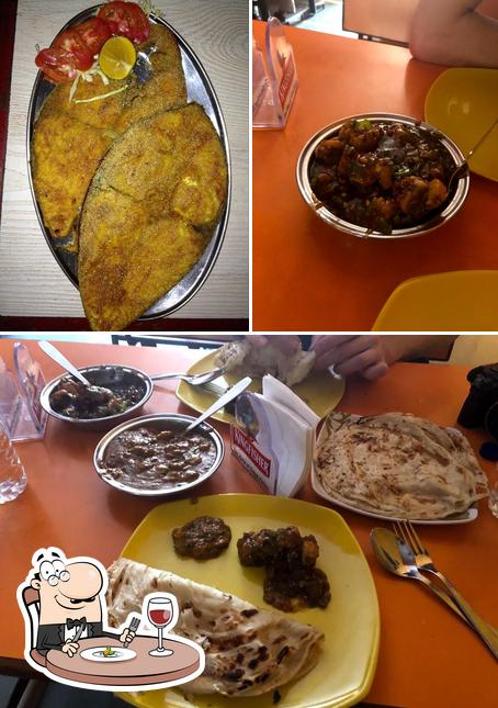 Food at Daigo's Cliff Family Restaurant & Sports Bar