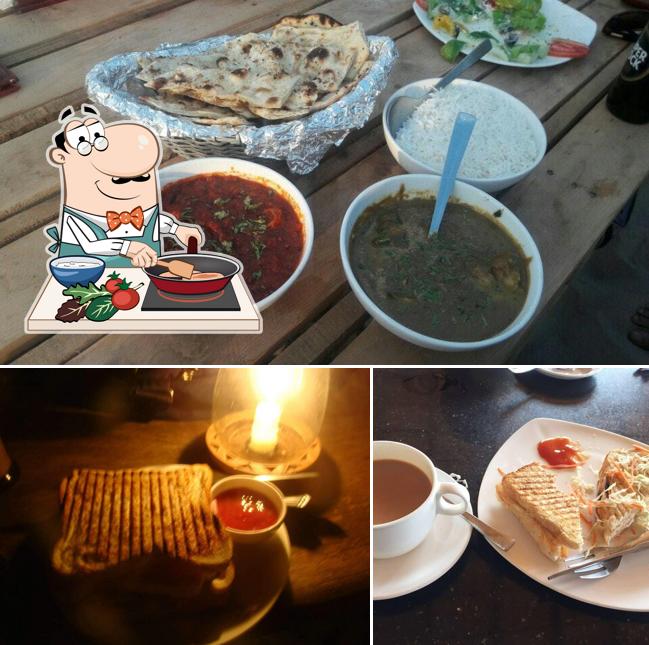 Chicken curry at L'Amore