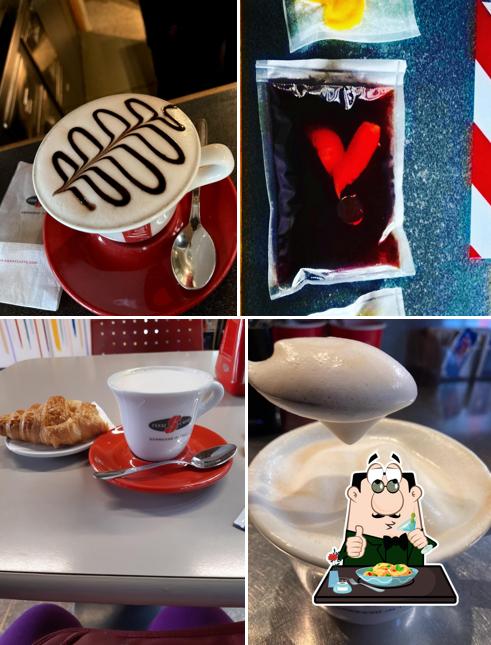 Platti al Bar Social-Mozzo