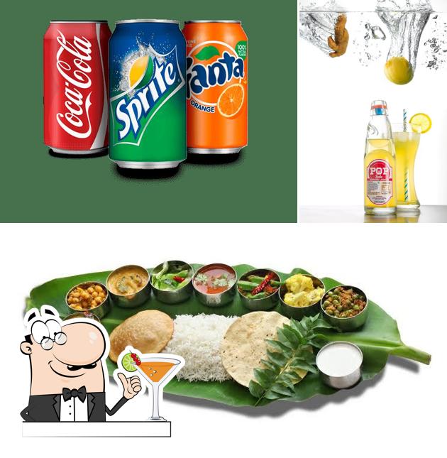 Among various things one can find drink and food at CHAN FOODS