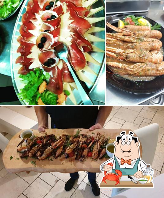 Ordina la cucina di mare a DIŠPET Caffe & Rest