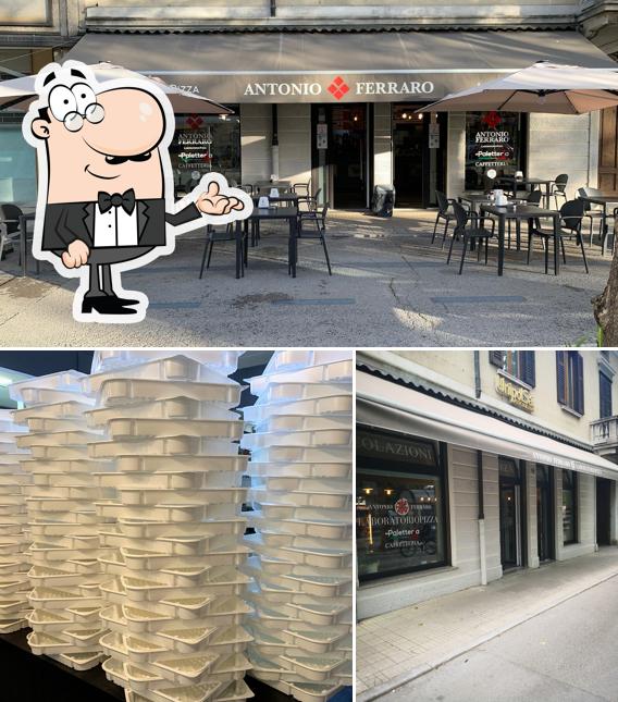 Siediti a un tavolo di Antonio Ferraro LaboratorioPizza