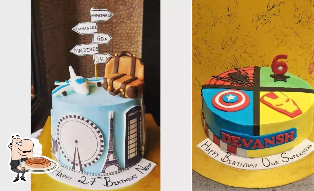 The Pink Cake Box by Kryzann Durando image