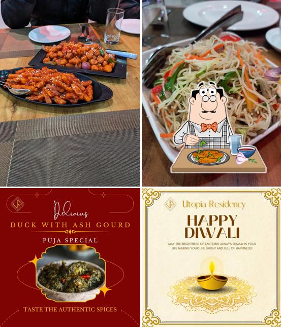 Chicken wings at Utopia Residency