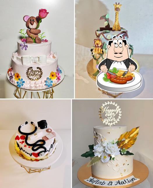 Food at The bakery bucket Gifting Best bakery and flower shopin Mathura