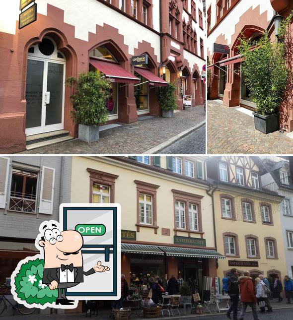 L'extérieur de Confiserie Rafael Mutter