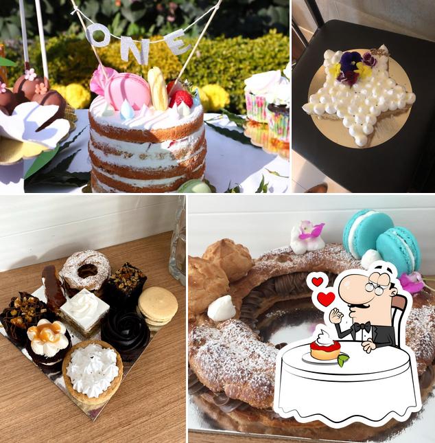 Vanilla Bean By ANU serves a number of sweet dishes