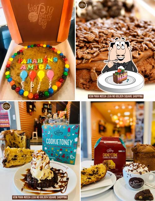 Look at this image of Mr. Cheney - Cookies