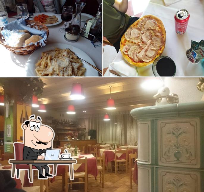 Siediti a un tavolo di Pizzeria Ristorante Rianata