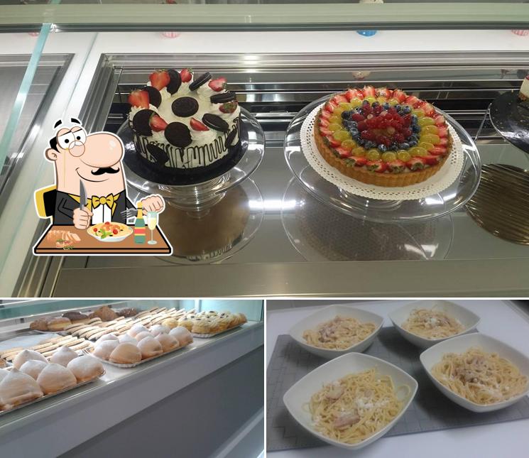 Cibo al Caffetteria Paradiso