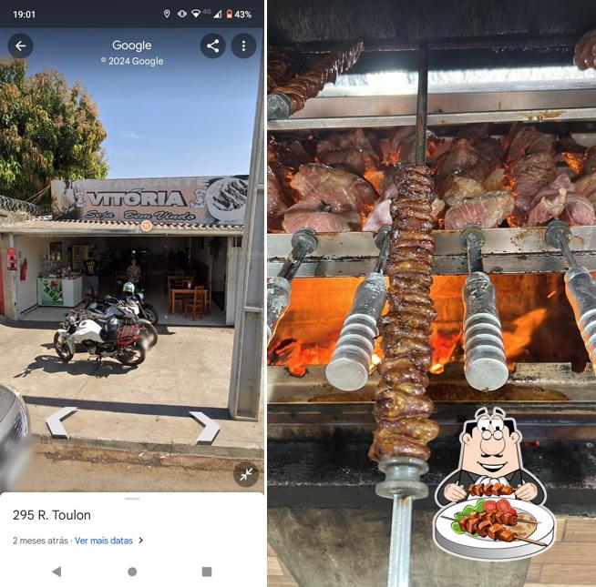 Comida em Restaurante Vitória