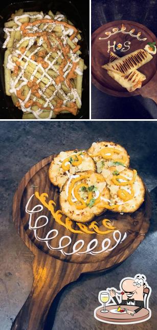 Food at House Of Shakes