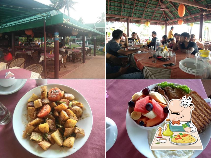 Meals at ABBA Restaurant & Everest German bakery