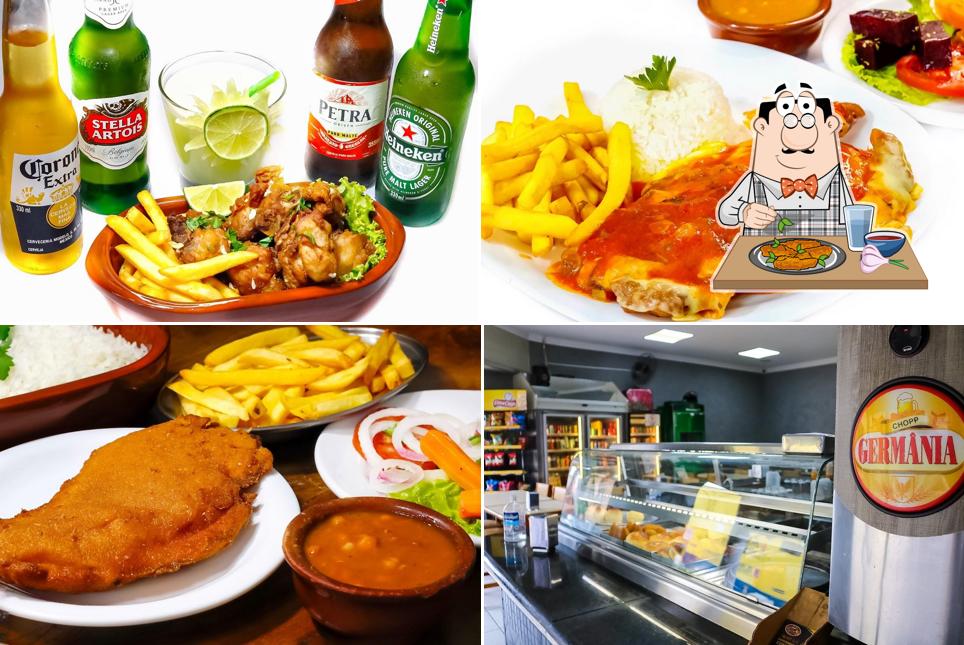 Asas de frango em Baeta Grill - Bar Boteco e Restaurante