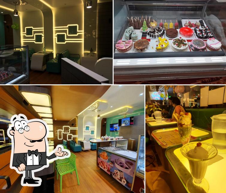 The interior of DESSERT ZONE