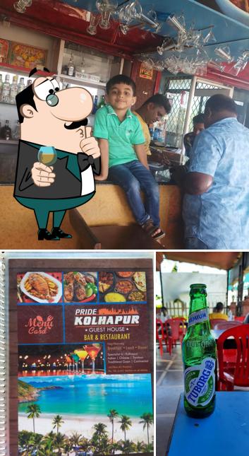 Here's a picture of HOTEL PRIDE KOLHAPUR