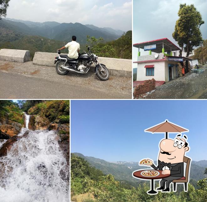 Check out how Kimadi height Refreshment Point & cafe.. looks outside