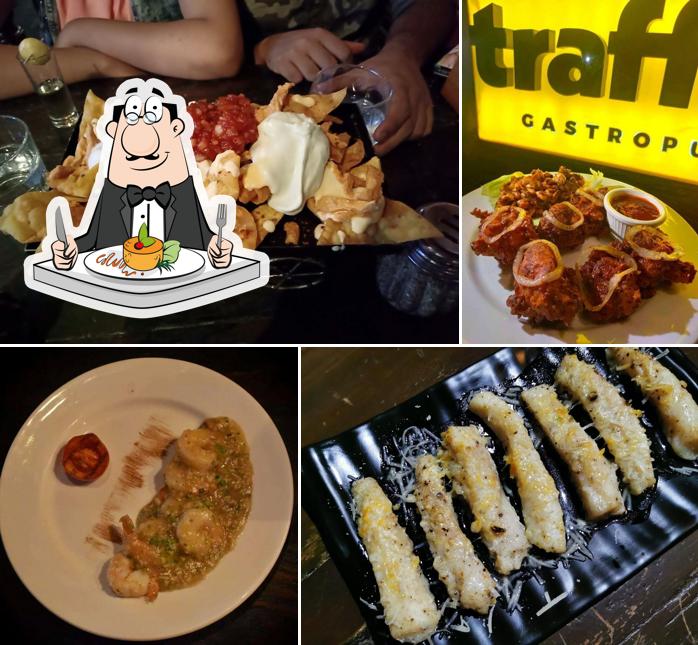 Meals at Traffic Gastropub