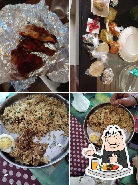 Meals at Hotel Swadisht Udupi