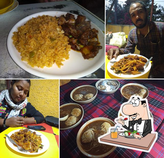 Meals at Michis food court