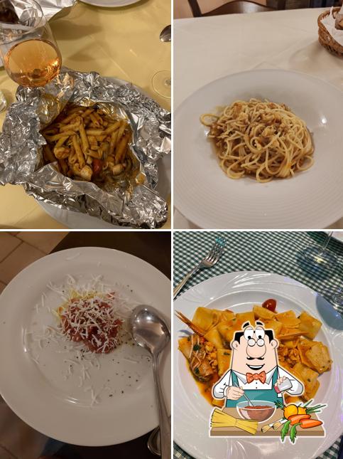 Spaghetti alla bolognese al Osteria del Vico