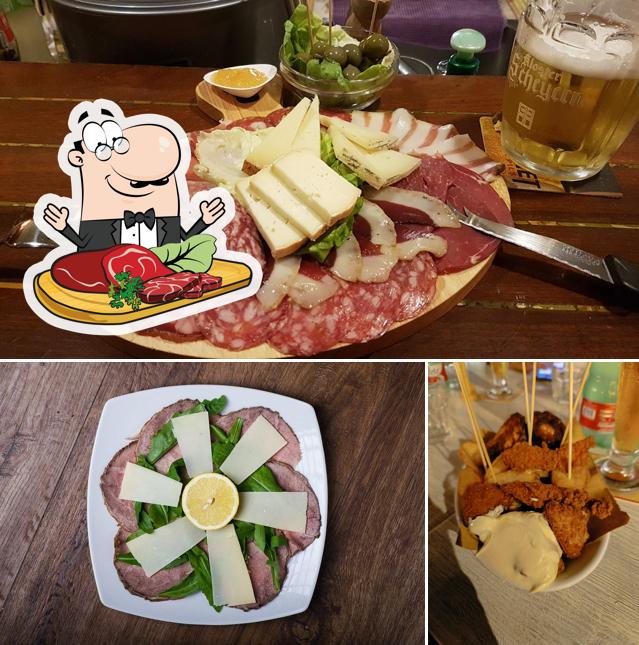 Carpaccio di manzo al Kiwi Jam