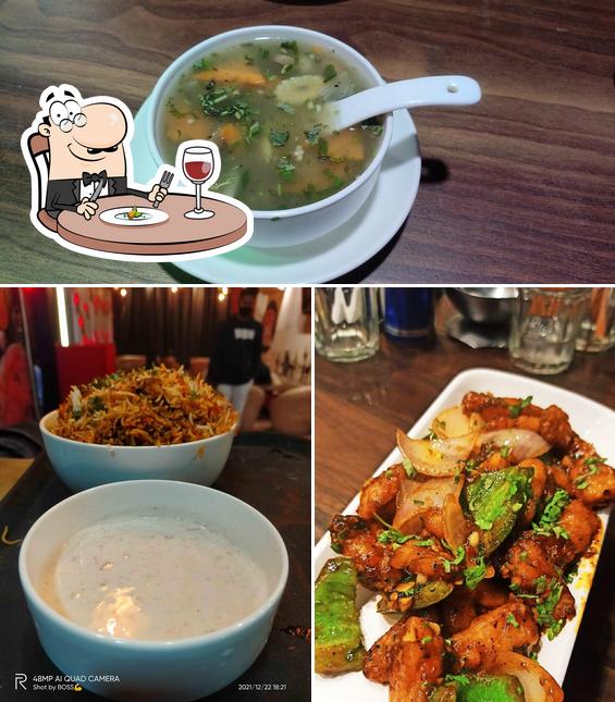 Food at Red and Hot Cafe and Restaurant - Patna