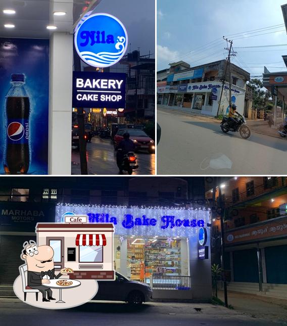 The exterior of NILA EAST OTTAPALAM- BAKERY, DATES & NUTS, CAKE SHOP