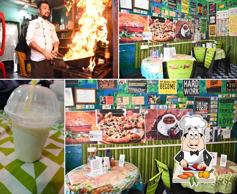 Bibimbap at Chef Bikram Ka Restaurant