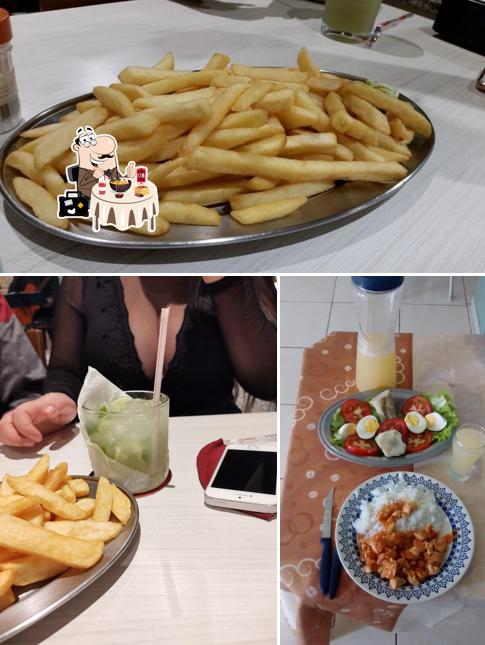 Platos en Mari Lancheria e Choperia - Areias