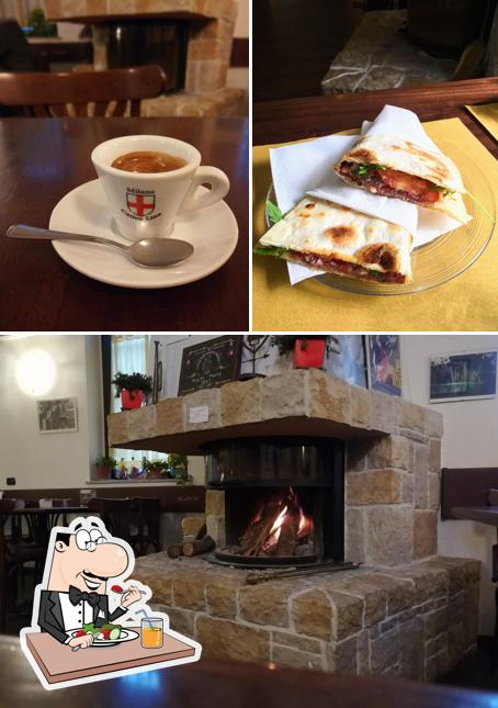 Cibo al Bar Tabacchi Moneta